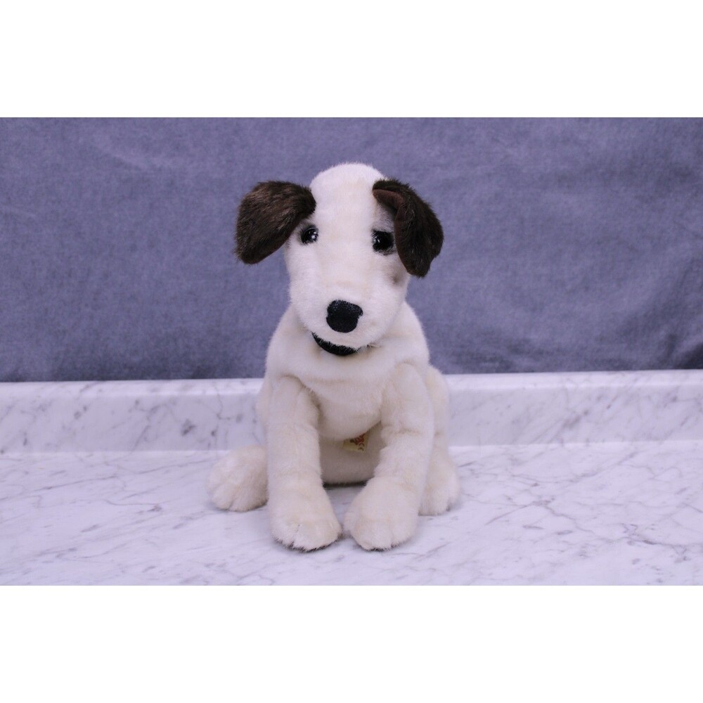 Folkmanis High Quality Domestic Animal Puppets, Sitting Terrier Hand Puppet